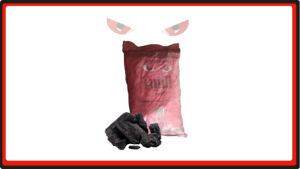 فحم التنين الاحمر الافريقي